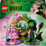 Konstruktorius LEGO&reg; Wicked Elphaba ir Glinda figūrėlės 75682, 558 vnt.