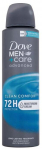 Vyri&scaron;kas dezodorantas Dove Men+ Care Advanced Clean Comfort, 150 ml