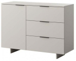 Komoda Cama Alma KOM1D3S, smėlio sp., 90 cm x 41.5 cm x 120 cm