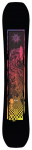 Snieglentė Rossignol Sawblade Wide, juoda/įvairių spalvų, 160 cm x 26.4 cm