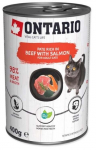 &Scaron;lapias kačių maistas Ontario Vital Cats Life, jautiena/la&scaron;i&scaron;a, 0.4 kg
