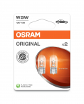 Automobilio lemputė Osram 2825-2BL, kaitrinė, skaidri sp., 12 V