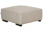Pufas Beliani Lungo, smėlio sp., 80 cm x 80 cm x 35 cm