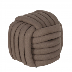 Pufas Domoletti HS-NP16-2, ruda sp., 45 cm x 45 cm x 45 cm