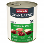 &Scaron;lapias &scaron;unų maistas Animonda GranCarno Deer & Apple, 0.8 kg