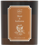 Žvakė, aromatinė Aroma Miod & Kurkuma, 160 g, Ruda