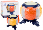 Interaktyvus žaislas Lean Toys Pumpkin Pat Drum, 18 cm, įvairių spalvų