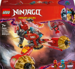 Konstruktorius LEGO&reg; Ninjago Kajaus audros robotas-motociklas 71830, 333 vnt.