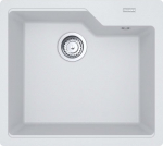 Virtuvinė plautuvė Franke Urban UBG 610-50, fragranitas, 56 cm x 50 cm x 30 cm, polar white sp.