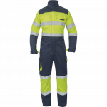 Darbinis kombinezonas Cerva Multinorm Stroke FR HV, mėlyna sp./geltona sp., XXL dydis