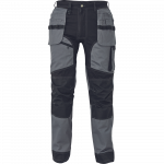 Darbo kelnės vyrams Cerva Keilor FP Stretch, pilka sp., 62 dydis