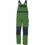 Darbinis puskombinezonis vyrams Australian Line Stanmore, juoda/žalia, 52 dydis