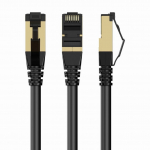 Tinklo kabelis Gembird PP8-LSZHCU-BK-0.25M RJ-45, RJ-45, 0.25 m