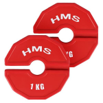 Diskinis svoris HMS TSN100, 2 x 1 kg
