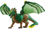 Žaislinė figūrėlė, drakonas Schleich Eldrador Creatures Jungle Dragon 70792, 21.7 cm, žalia sp.