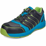 Darbo batai moterims/vyrams/universalūs Cerva Coach MF S1P SRC, be aulo, be pa&scaron;iltinimo, mėlyna/juoda/žalia, 36 dydis