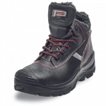 Darbo batai vyrams Panda Safety Cerbiatto MF S3 HRO CI SRC, be aulo, su pa&scaron;iltinimu, juoda, 48 dydis