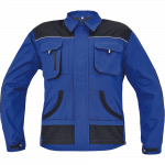 Darbinis &scaron;varkas vyrams Fridrich & Fridrich FF Carl BE-01-002, mėlyna sp./juoda sp., 58 dydis