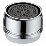 Aeratorius Kuchinox, 2.4 cm, 24 mm - I&scaron;orinis sriegis, chromo sp.