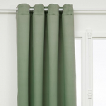 Užtemdanti užuolaida Atmosphera BLACKOUT 103859V, žalsva sp., 140 cm x 260 cm