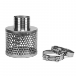 Filtras Bradas, plienas, 2"