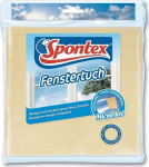 &Scaron;luostė Spontex Fenstertuch, geltona sp., mikropluo&scaron;tas
