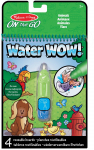 Pie&scaron;imo rinkinys Melissa & Doug Water Wow Animals, žalia