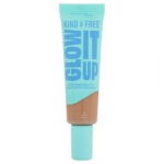 Makiažo pagrindas Rimmel London Kind & Free Glow It Up Moisturising Skin Tint, fair porcelain sp., 001, 30 ml
