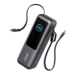 Ne&scaron;iojamas įkroviklis (Power bank) Anker A1695H11, 25000 mAh, 100 W, pilka sp.