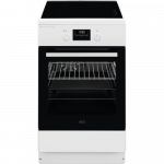 Indukcinė viryklė su elektrine orkaite AEG 6000 serija SteamBake CIB56491BW