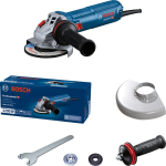 Elektrinis kampinis &scaron;lifuoklis Bosch GWS 12-125 S, be &scaron;epetėlių, 1200 W