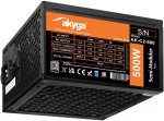 Maitinimo blokas Akyga ATX AK-C2 500 W, 12 cm