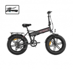 Elektrinis dviratis Engwe EP-2 Boost + accelerator, 20", 750 W, 13 Ah, juoda sp.