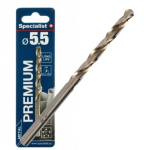 Metalo grąžtas Specialist+ Premium, medienai/metalas/plastikas, cilindrinis, 5.5 mm x 9.3 cm