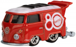 Žaislinis autobusas Mattel Hot Wheels Pop Culture Kool Kombi JBL68, 1:64, raudona sp.