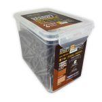 Medsraigčių rinkinys, įsukami į medį Fastshifter Invisible, 4.5 x 60 mm, ruda, 250 vnt.