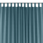 Naktinė užuolaida Homede Milana, mėlyna, 280 cm x 300 cm (pažeista pakuotė)