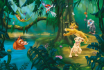 Fototapetas Komar Simba and Friends, 368 cm x 248 cm