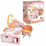 Lėlių priežiūros rinkinys Smoby Baby Nurse, įvairių spalvų