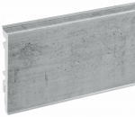 Grindjuostė Cezar MasterLine 80 609633, 220 cm x 8.15 cm x 1.72 cm, pilka