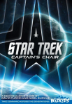 Stalo žaidimas WizKids Star Trek Captains Chair, EN
