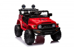 Vaiki&scaron;kas elektromobilis Toyota FJ 4x4, raudona sp.