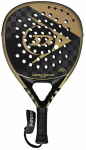 Padelio raketė Dunlop Aerostar Pro 16K, aukso sp./juoda sp.