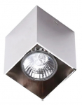 &Scaron;viestuvas lubų Maxlight Pet Square, GU10, 1 x 50 W, chromo sp.