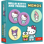 Atminties (memo) žaidimas Trefl Hello Kitty And Friends