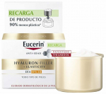 Apsauginis kremas nuo saulės veidui Eucerin Hyaluron Filler Elasticity Refill SPF30, 50 ml