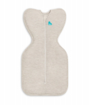 Plonas miegmai&scaron;is kūdikiui Love To Dream Swaddle UP Stretch Cotton, smėlio sp., 60 cm x 35 cm