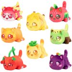 Pliu&scaron;inis žaislas katė Aphmau MeeMeows Fruit, (spalva/dizainas parenkami atsitiktine tvarka), 15 cm