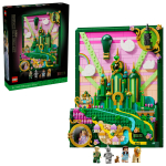 Konstruktorius LEGO&reg; Wicked Emerald City kabinamas meno kūrinys 75685, 1518 vnt.