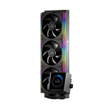 Vandens au&scaron;intuvas procesoriui Thermalright Peerless Vision 360 ARGB BLACK, 397 mm x 27 mm